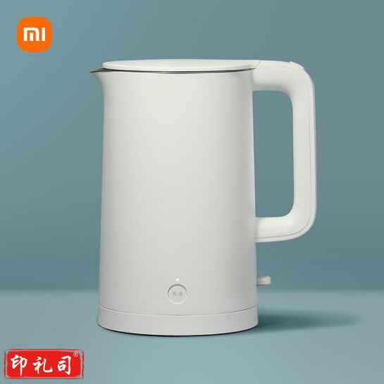 小米电热水壶烧水壶 恒温水壶1S 一键保温55°C 1.7L大容量 304不锈钢