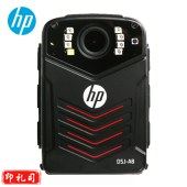 惠普（HP）DSJ-A8执法记录仪 3600万高清执法记录仪 1296P现场记录仪 128G 黑色
