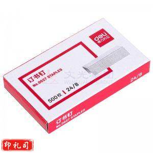 得力（deli ） 厚层订书针 0015 500枚/盒