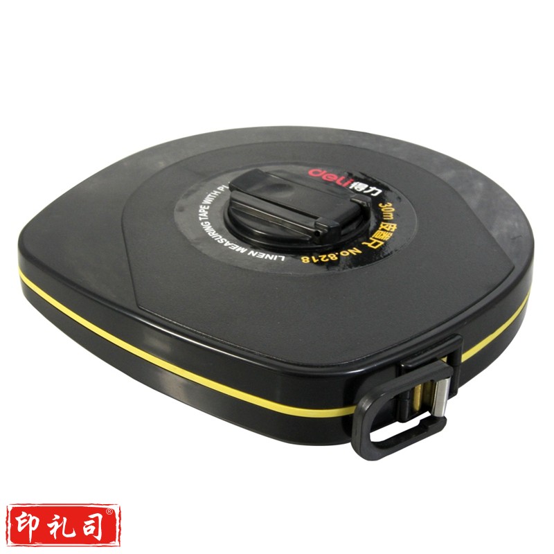得力(deli) 皮卷尺规格：8218 30M米