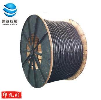 津达 线缆 YJV22-4*185+1*95平方铠装电力电缆 单位：米