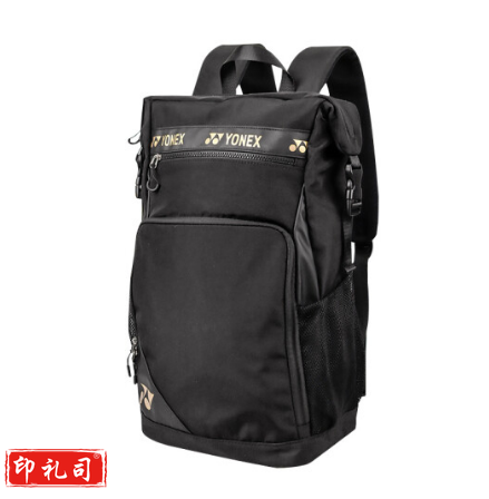YONEX尤尼克斯羽毛球包双肩背包多功能时尚运动潮款BA249CR黑色
