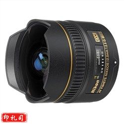 尼康（Nikon） AF DX 10.5mm f2.8G 鱼眼尼克尔镜头 单反镜头 