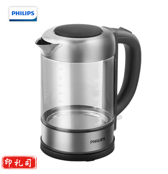 飞利浦（PHILIPS）HD9342/08 电水壶热水壶电热水壶德国肖特玻璃 1.5L烧水壶