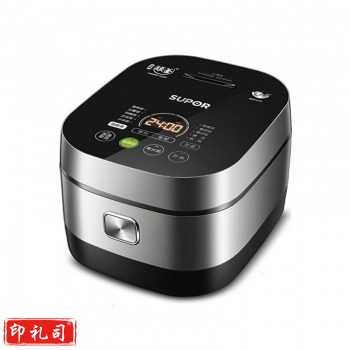 苏泊尔 SF40HC850 电饭煲 4L电磁加热精铁球釜2-6人触控面板