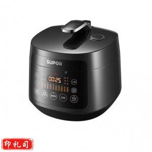 苏泊尔SY-30FC12Q 电压力锅3L 多功能精钢球釜高压锅煮饭锅 一锅双胆 