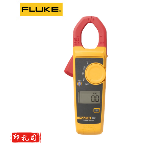 福禄克（FLUKE）钳形万用表高精度数字交流电流钳表 303 【测交流电流600A】