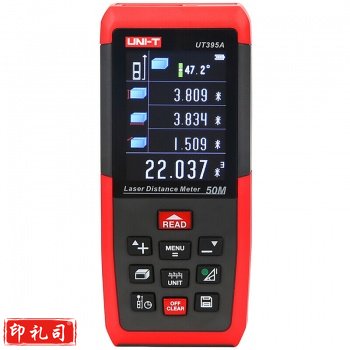 优利德  彩屏激光测距仪 50米 电子水平仪 