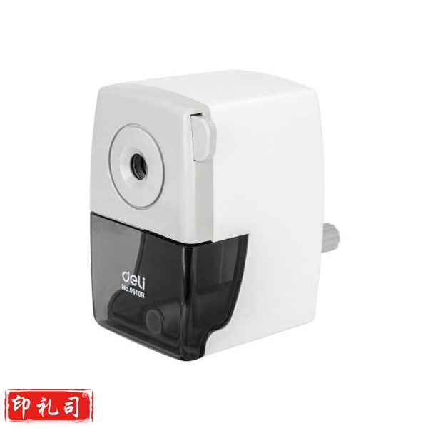 得力 0616B手摇铅笔刀卷笔刀笔刨铅笔器学生削笔机正品削笔器 得力0616B手摇卷笔刀
