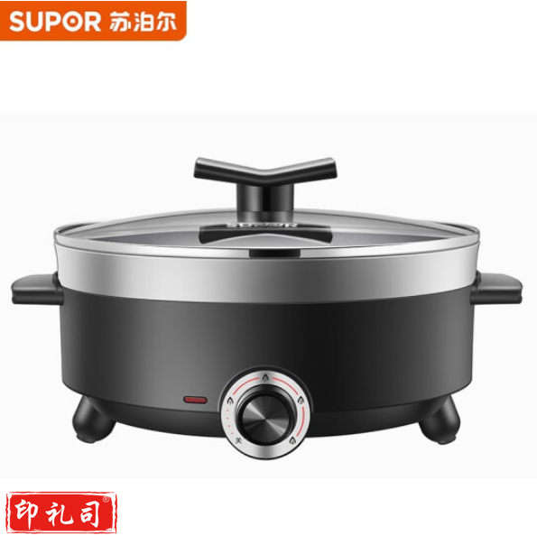 苏泊尔H28YK12 电火锅炖煮焖涮多用途锅韩式多功能锅电热锅