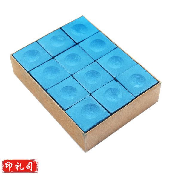 台球杆 巧克粉 桌球壳粉巧粉 台球配件用品