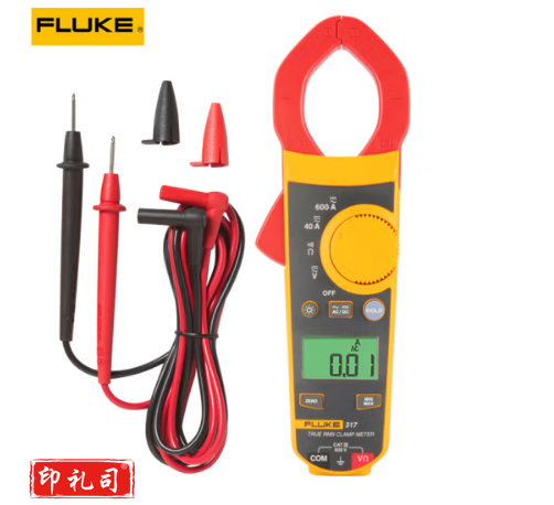 福禄克 交直流钳形电流表 钳表