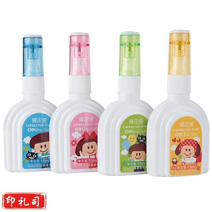 得力优酷7283-修正液(混)(只)