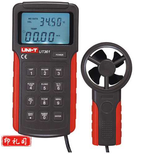 优利德（UNI-T）风速仪 风速计 UT361 UT362