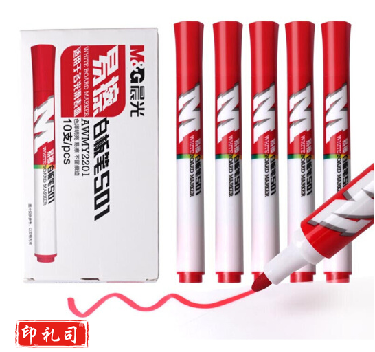 晨光（M&G）AWMY2201 易擦白板笔S01 红色