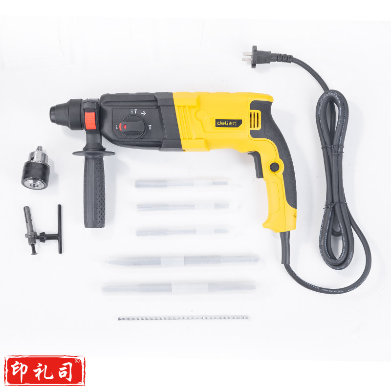 得力 5台/箱 DL6333电锤(新VI)(DL6333)