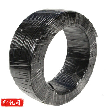 津达电缆 ZCN-BV-黑色6平方 耐火阻燃塑铜线 100米/盘 