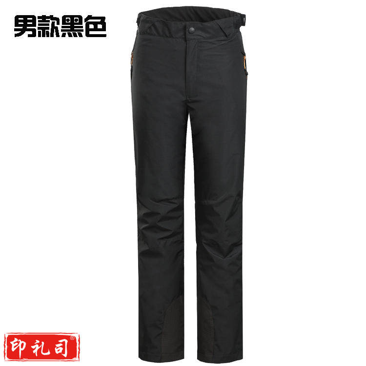 ZD-20210804002秋款滑料防水裤 男女同款 带内胆