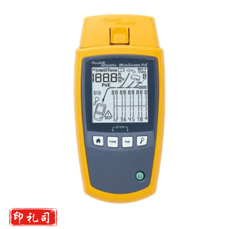 福禄克（FLUKE）MS-POE 电缆检测仪Microscanner PoE电缆检测仪 