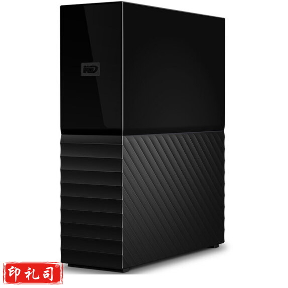 西部数据 16TB USB3.0  硬盘 My Book 3.5英寸WDBBGB0160HBK 