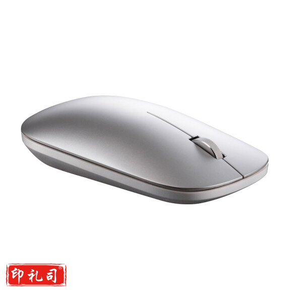 华为 原装蓝牙无线鼠标 AF30超薄便携 银色