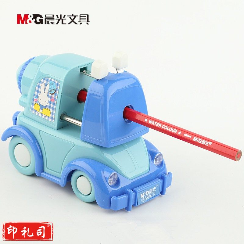 晨光削笔器米菲汽车FPS90611