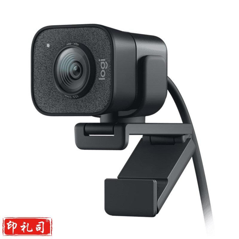 罗技  直播摄像头 黑色