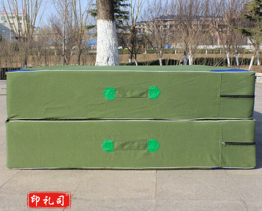 体操垫跳高垫舞蹈训练垫加厚海绵包