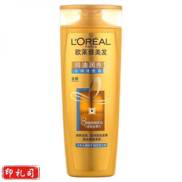 欧莱雅 精油 润养 去屑 洗发露 400ml