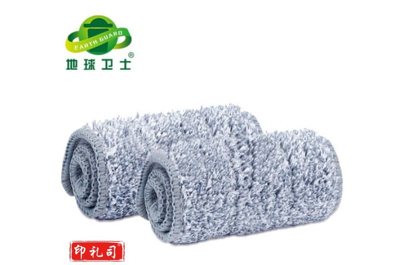 地球卫士 干湿两用40CM大号刮刮乐用替换拖布 5片装