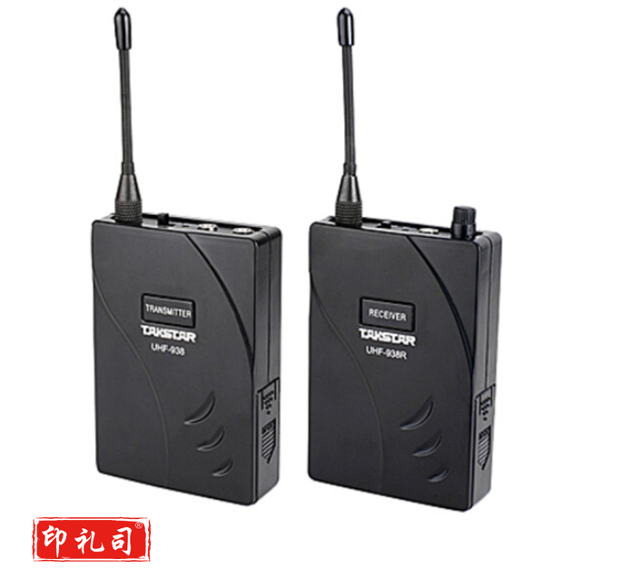 得胜（TAKSTAR） UHF-938无线讲解器一对多导览系统导游同声传译多媒体教学工厂讲解 UHF-938标配