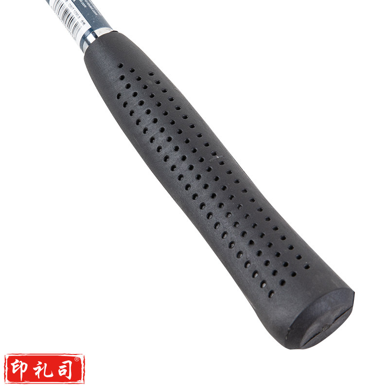 得力(deli) 60把/箱 钢管柄羊角锤铁锤子多用起钉锤铁榔头8ozDL5025