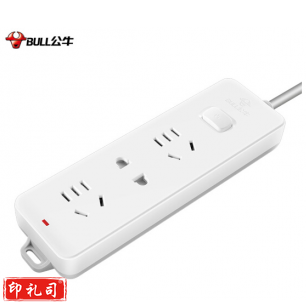 公牛 GN-210 1.8米线 多位插座10A 250V