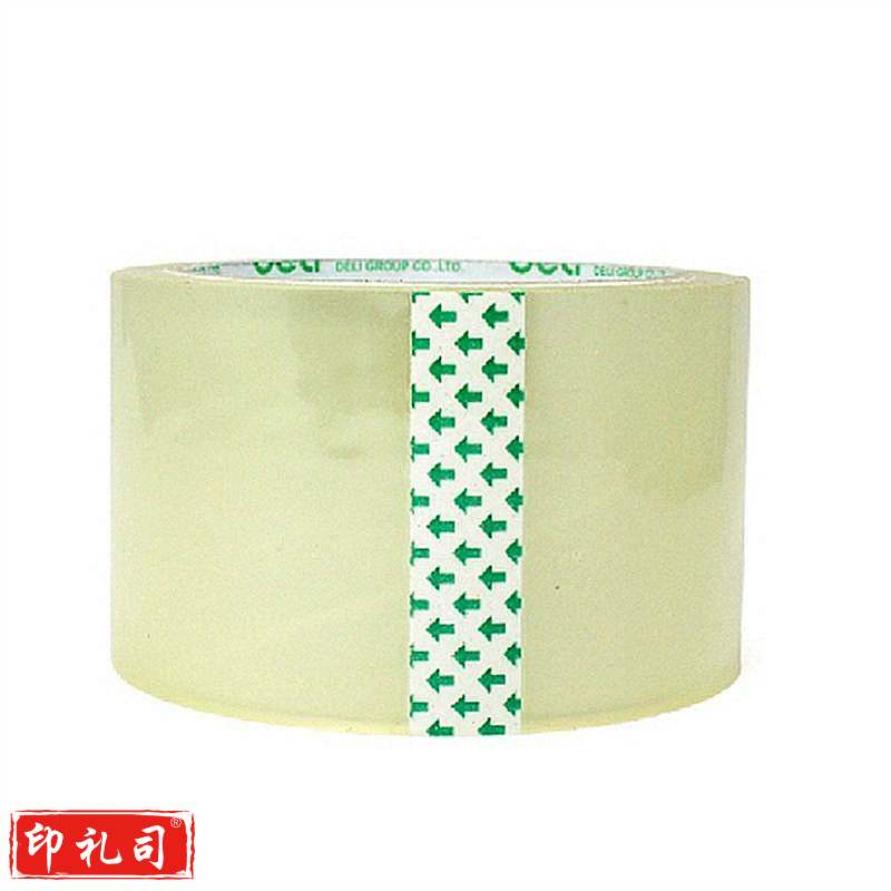 得力 30332 普透封箱胶带 60mmｘ60y (单位:筒) 6卷/筒 透明
