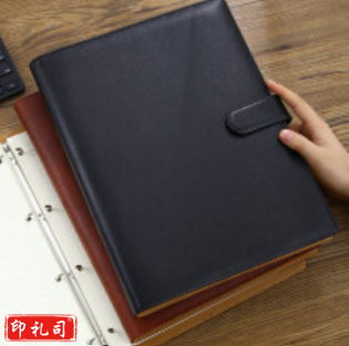 活页笔记本_B5活页本_磁吸皮面活页本