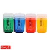 晨光（M&G）米菲卷笔刀 铅笔刀 FPS91202 (蓝色、红色、黄色、绿色 ) 48个/盒 （颜色随机)