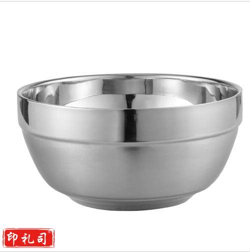 不锈钢碗 米饭碗 隔热汤面碗