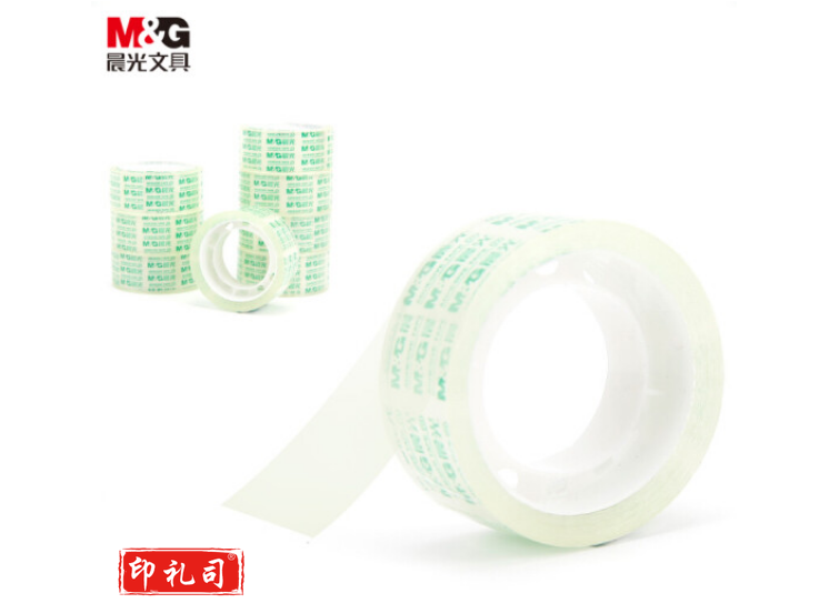 晨光（M&G）AJD97322透明胶带18mm*18Y 8卷/筒