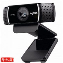 罗技 C922 Pro 高清直播专用摄像头 