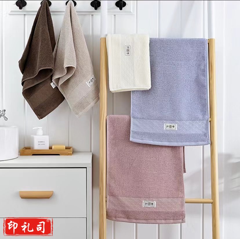 洁丽雅 抗菌毛巾纯棉32支柔软细腻A类加大加厚家用成人洗脸面巾32*72cm 88g/条