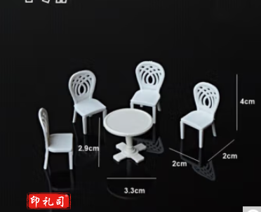 迷你室内家具模型桌-模型桌子 