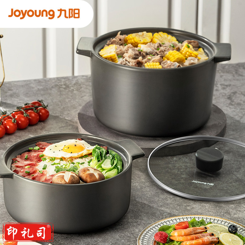 九阳（Joyoung） 砂锅陶瓷煲 汤锅炖锅煲仔饭熬药家用陶瓷锅 TCB3503