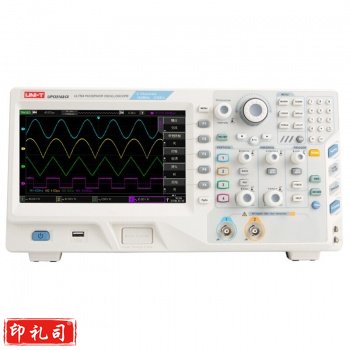 优利德（UNI-T） 数字示波器四通道数字存储荧光示波器100M带宽