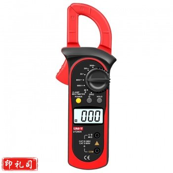 优利德 钳形万用表 数字钳形表电流表 