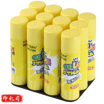 晨光（M&G） MG7104 高粘度固体胶棒 25g 12支装