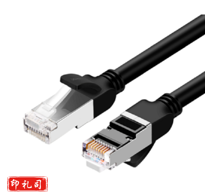 绿联网线6类六高速络纯铜电脑1光纤水晶头千兆宽带3米短线