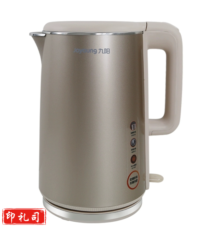 九阳(Joyoung)K17-F10 开水煲家用办公烧水壶双层防烫电热水壶1.7L