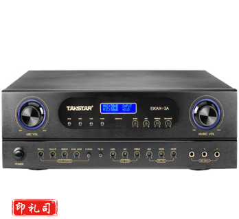 得胜（TAKSTAR） EKAX-3A 功放 带音乐和录音功能 KTV卡包功率放大器包厢卡拉OK卡包