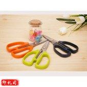 2 得力6038剪刀(混)(把)