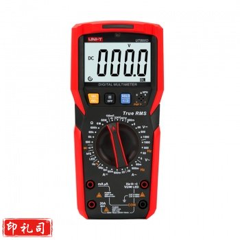 优利德UT89X数字高精度万用表数显式万能表全保护电工防烧多用